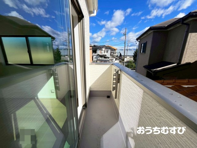 尾張旭市北山町2期(全1棟）のバルコニー