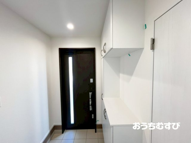 尾張旭市北山町2期(全1棟）の玄関