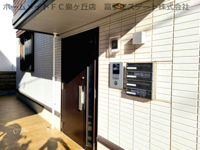 【エントランス】 | ヴィラアステール A棟