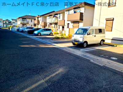 【駐車場】 | ヴィラアステール A棟