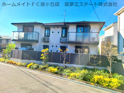 【外観】 | ヴィラアステール A棟