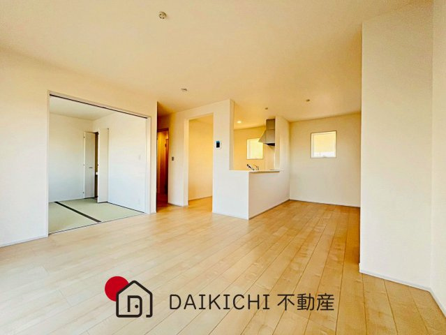 【居間・リビング】 | 鴻巣市屈巣第4　Livele Garden.S　新築戸建　全8棟　3号棟