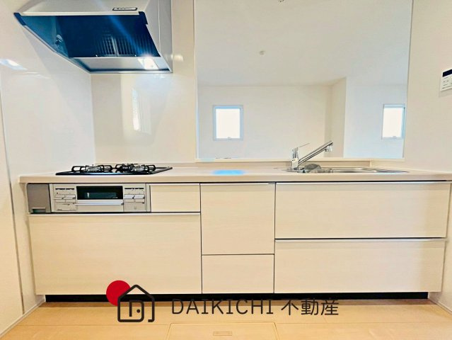 【キッチン】 | 鴻巣市屈巣第4　Livele Garden.S　新築戸建　全8棟　3号棟