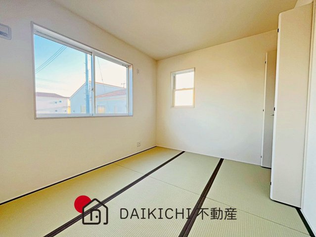 【和室】 | 鴻巣市屈巣第4　Livele Garden.S　新築戸建　全8棟　3号棟