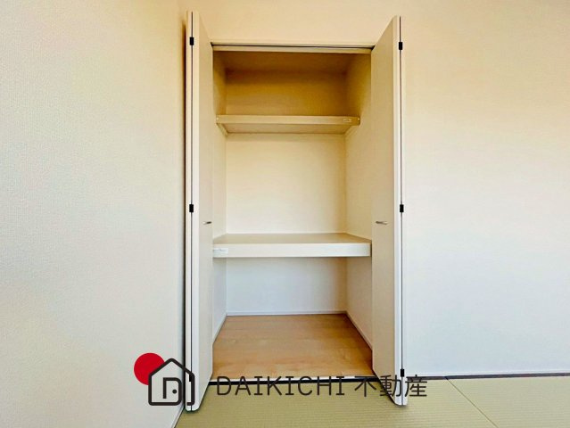 【収納】 | 鴻巣市屈巣第4　Livele Garden.S　新築戸建　全8棟　3号棟