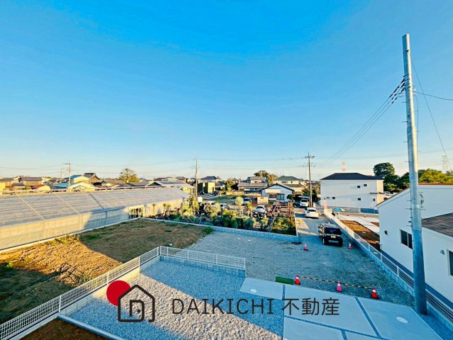 【展望】 | 鴻巣市屈巣第4　Livele Garden.S　新築戸建　全8棟　3号棟