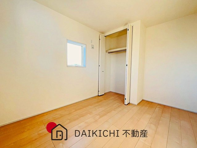 【洋室】 | 鴻巣市屈巣第4　Livele Garden.S　新築戸建　全8棟　3号棟