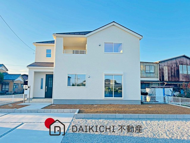 【外観】 | 鴻巣市屈巣第4　Livele Garden.S　新築戸建　全8棟　3号棟