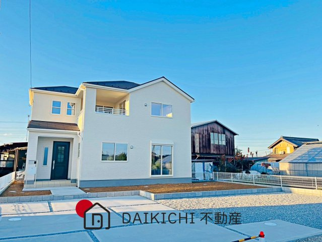 【外観】 | 鴻巣市屈巣第4　Livele Garden.S　新築戸建　全8棟　3号棟