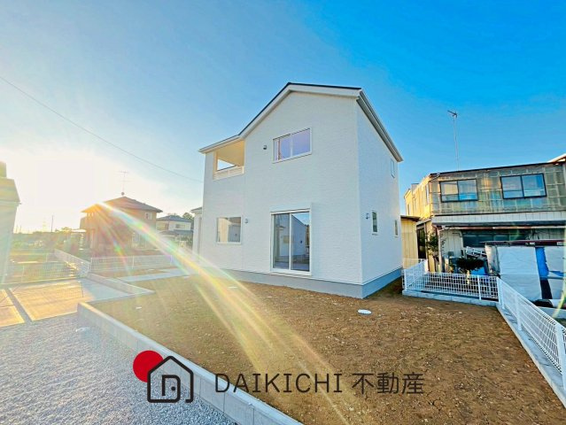 【外観】 | 鴻巣市屈巣第4　Livele Garden.S　新築戸建　全8棟　3号棟