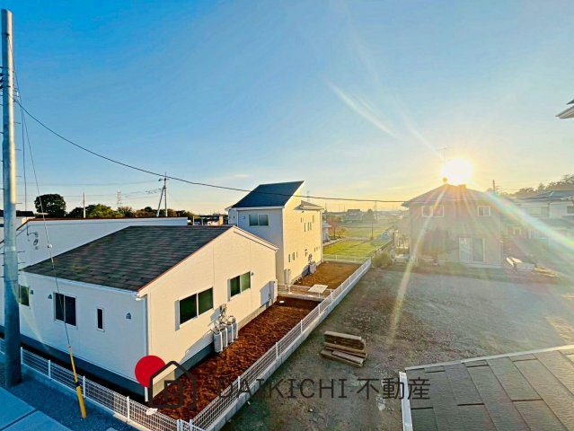 【展望】 | 鴻巣市屈巣第4　Livele Garden.S　新築戸建　全8棟　3号棟