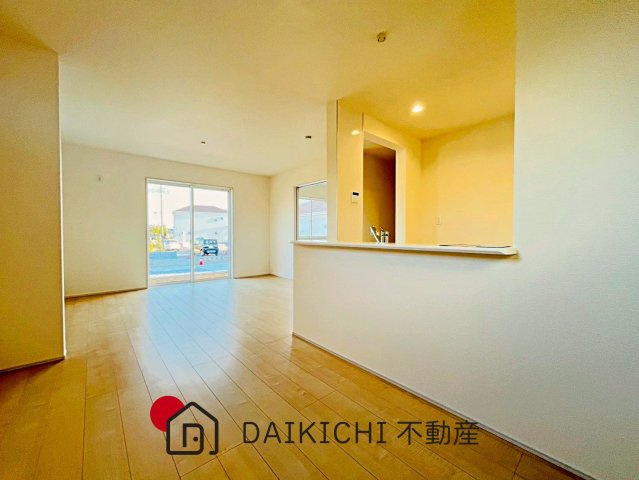 【居間・リビング】 | 鴻巣市屈巣第4　Livele Garden.S　新築戸建　全8棟　3号棟