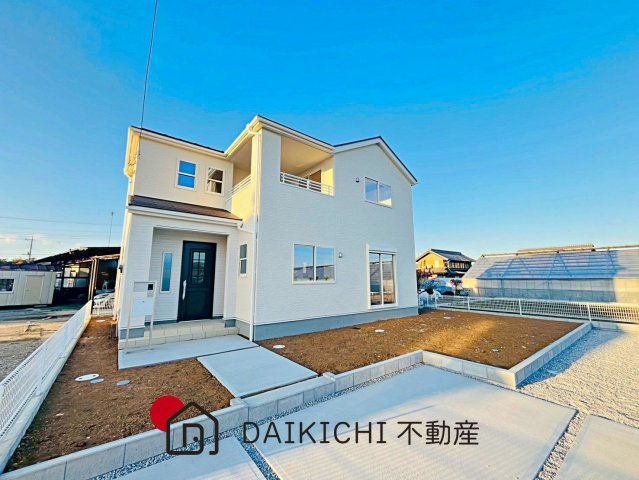 【外観】 | 鴻巣市屈巣第4　Livele Garden.S　新築戸建　全8棟　3号棟