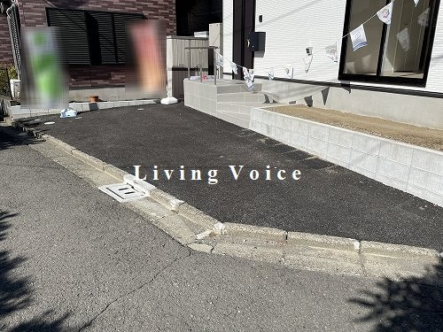 【駐車場】 | 【仲介手数料０円】座間市四ツ谷第8　新築一戸建て | 座間市四ツ谷第8　新築一戸建て