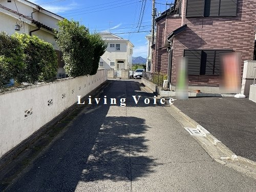 【前面道路含む現地写真】 | 【仲介手数料０円】座間市四ツ谷第8　新築一戸建て | 座間市四ツ谷第8　新築一戸建て