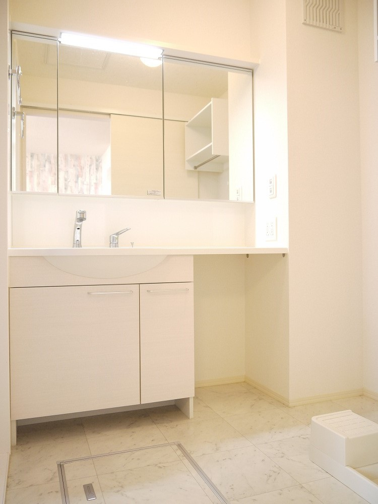 ラルーチェ江戸橋の洗面所