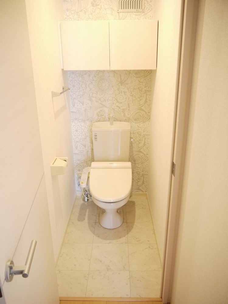 ラルーチェ江戸橋のトイレ