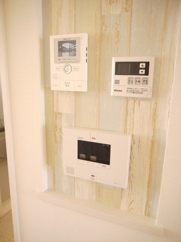 ラルーチェ江戸橋のセキュリティ