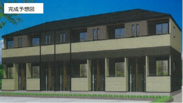 【外観パース】