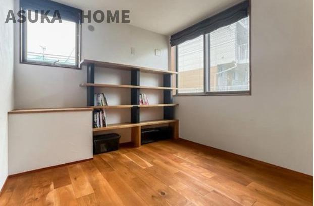 中区打越 戸建の洋室