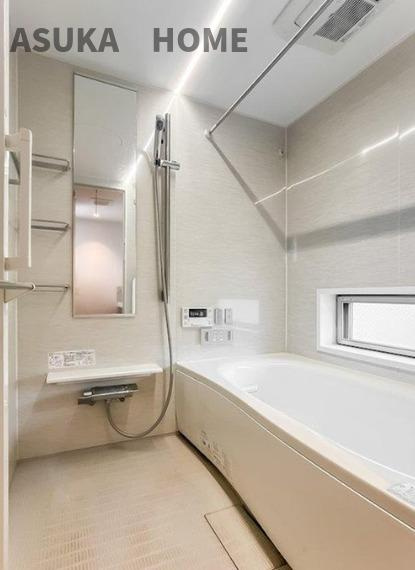 中区打越 戸建の浴室