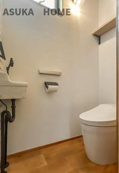 中区打越 戸建のトイレ