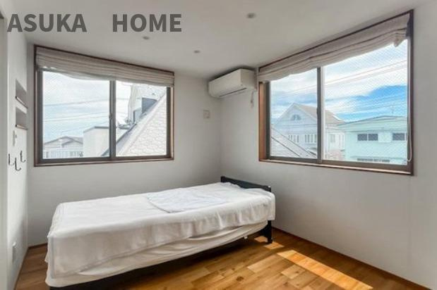 中区打越 戸建の寝室