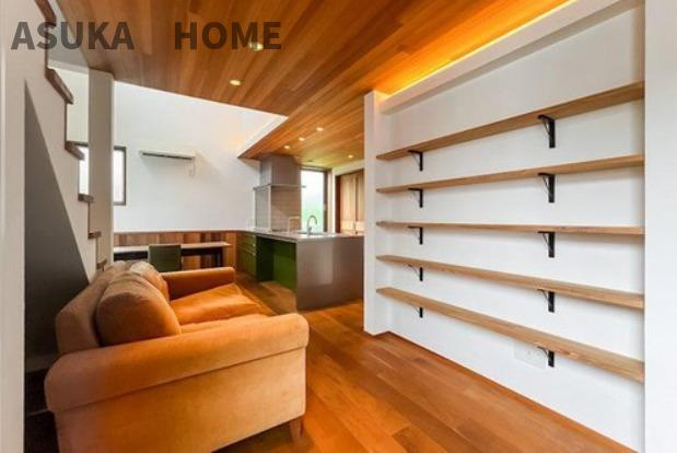 中区打越 戸建の居間・リビング