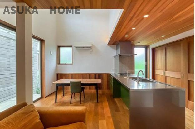 中区打越 戸建の居間・リビング