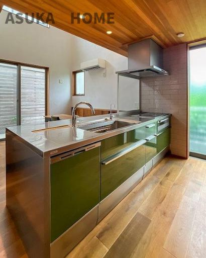 中区打越 戸建のキッチン