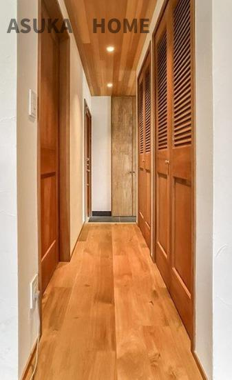 中区打越 戸建の玄関