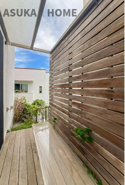 中区打越 戸建のその他|ウッドデッキ