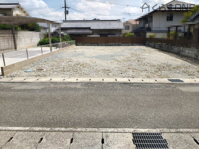 【前面道路含む現地写真】 | 姫路市書写台3丁目／売土地