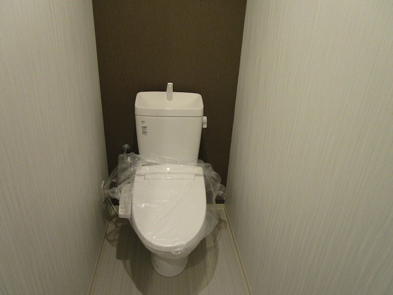 ラトゥール代官町EASTのトイレ