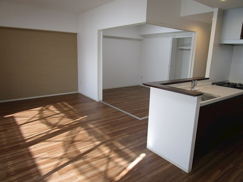 ラトゥール代官町EASTの居間・リビング