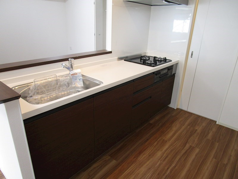 ラトゥール代官町EASTのキッチン