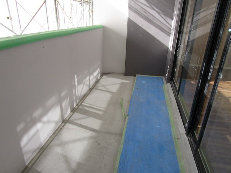 ラトゥール代官町EASTのバルコニー