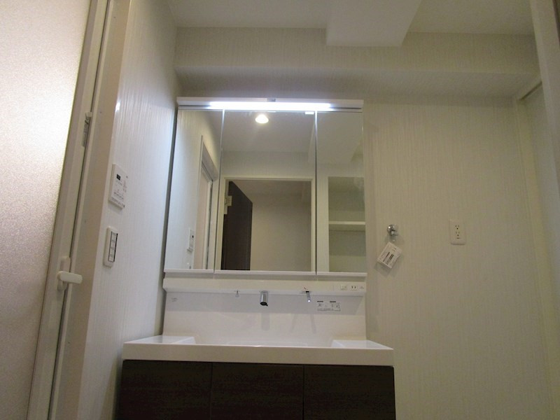 ラトゥール代官町EASTの洗面所