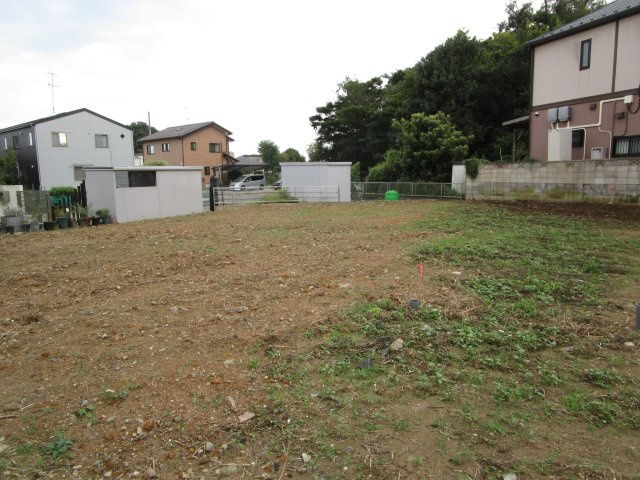 東松山市大字石橋　土地95坪の外観