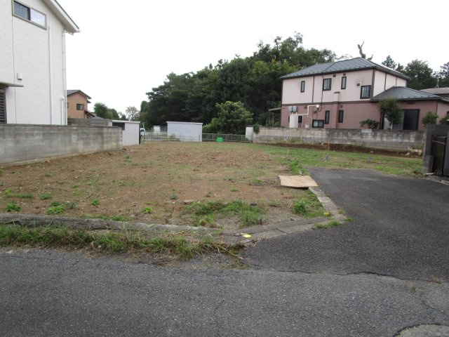 東松山市大字石橋　土地95坪の外観