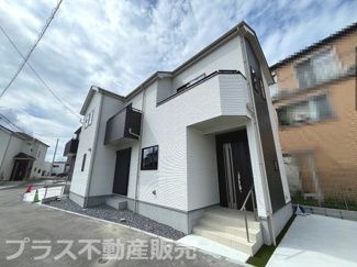 【外観】 | 完成しました。物件内部もご見学頂けます。プラス不動産販売にお任せ下さい。