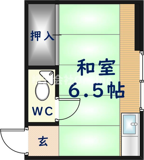 【間取り】 | くすの木ハイツ