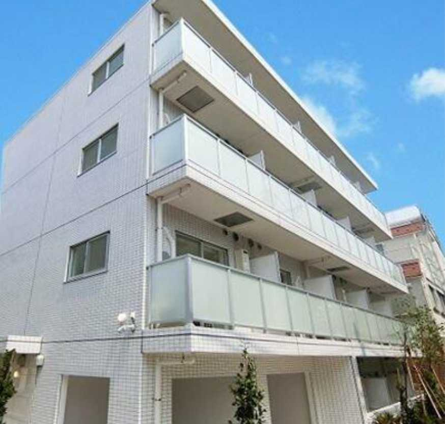 ディアレイシャス池尻大橋　ネット無料　家具付き　家電付きの外観