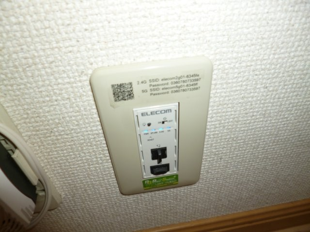 ロマンシェの設備|無料ＷＩ－ＦＩ完備
