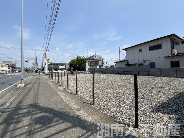 平塚市大神２丁目　売地の外観|落ち着いた雰囲気の現地です