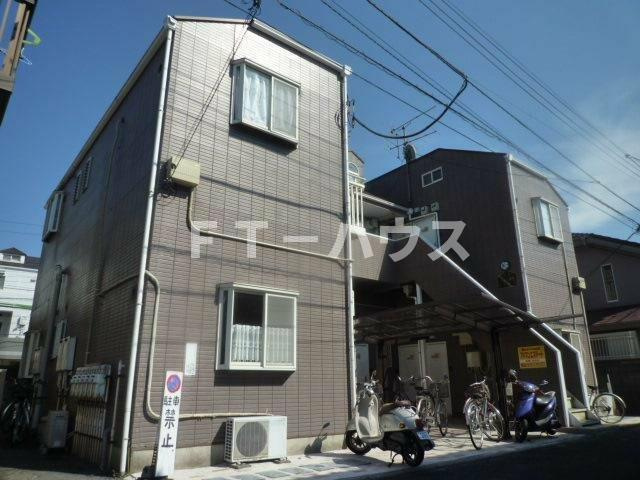 メゾン実籾の外観