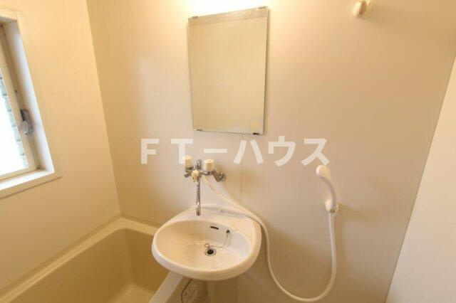 メゾン実籾の洗面所|洗面台