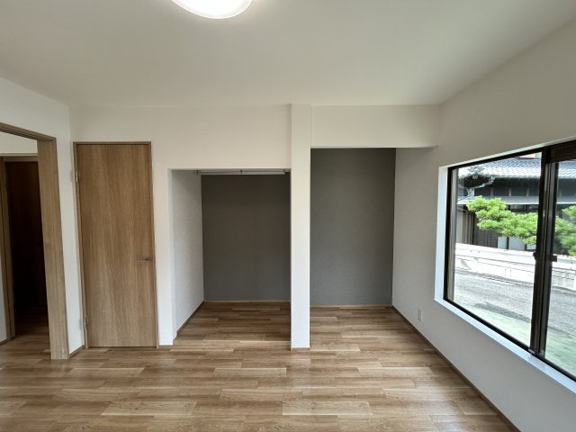 中之庄町　中古戸建の収納