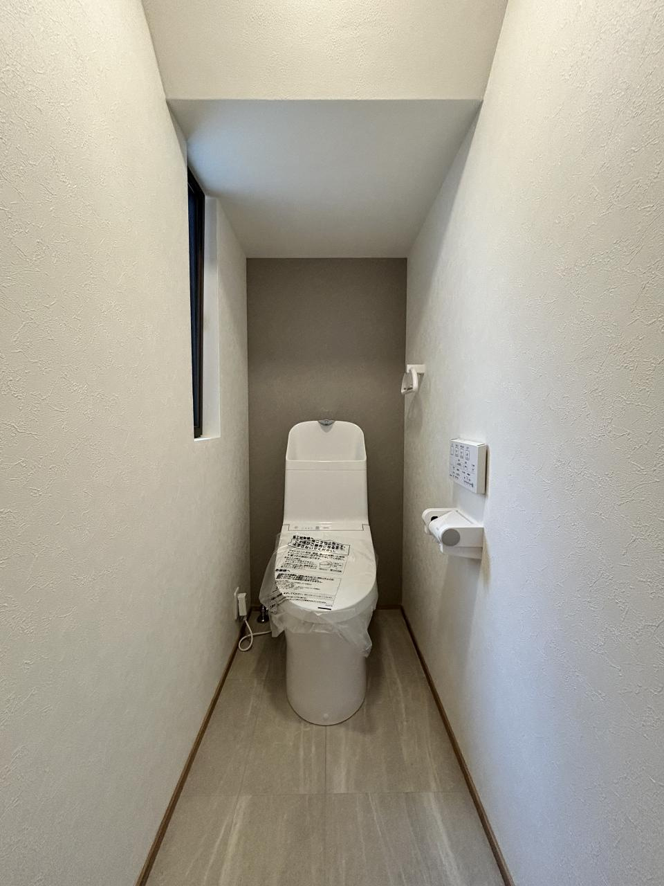 中之庄町　中古戸建のトイレ