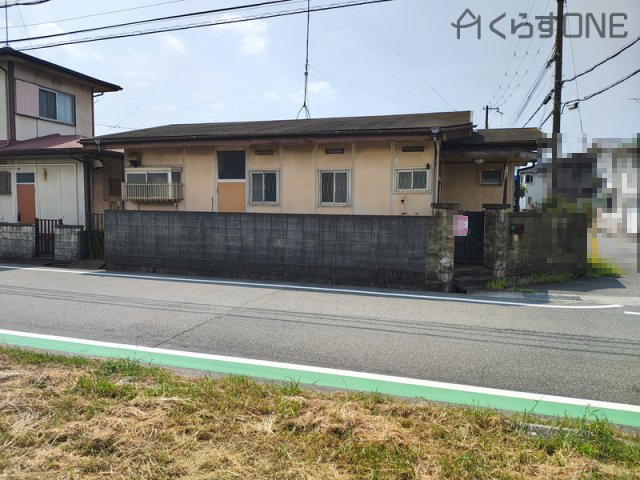 【前面道路含む現地写真】 | 姫路市網干区坂上／売土地